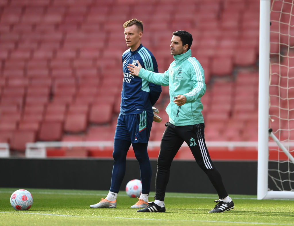 Arsenal Training Session