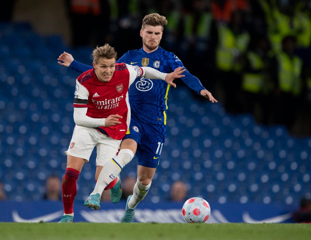 Chelsea v Arsenal - Premier League