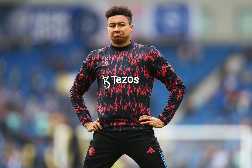 Brighton & Hove Albion v Manchester United - Premier League