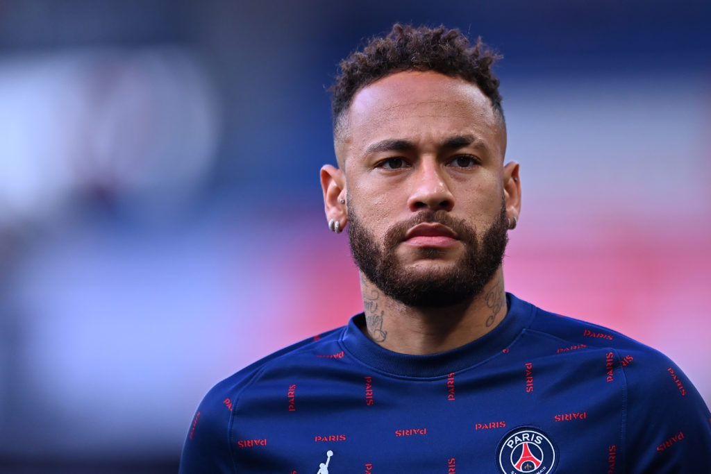 Neymar on Kyle Walker