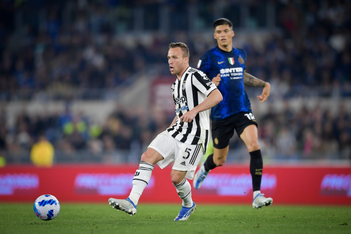 Report: Gremio could bid to re-sign Arsenal target Arthur Melo