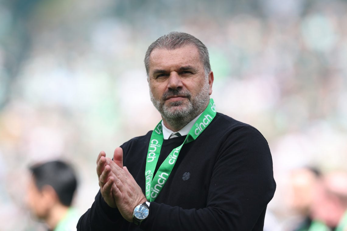 'For sure': Ange Postecoglou makes definitive Celtic transfer claim