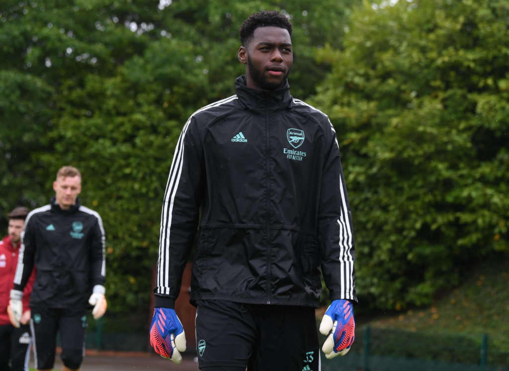 Arsenal Training Session