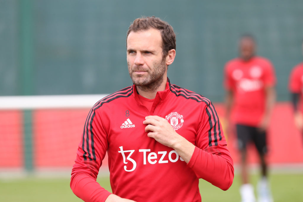 Manchester United Training Session