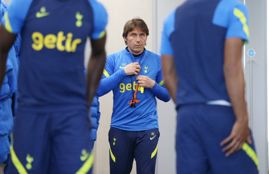 Tottenham Hotspur Training Session