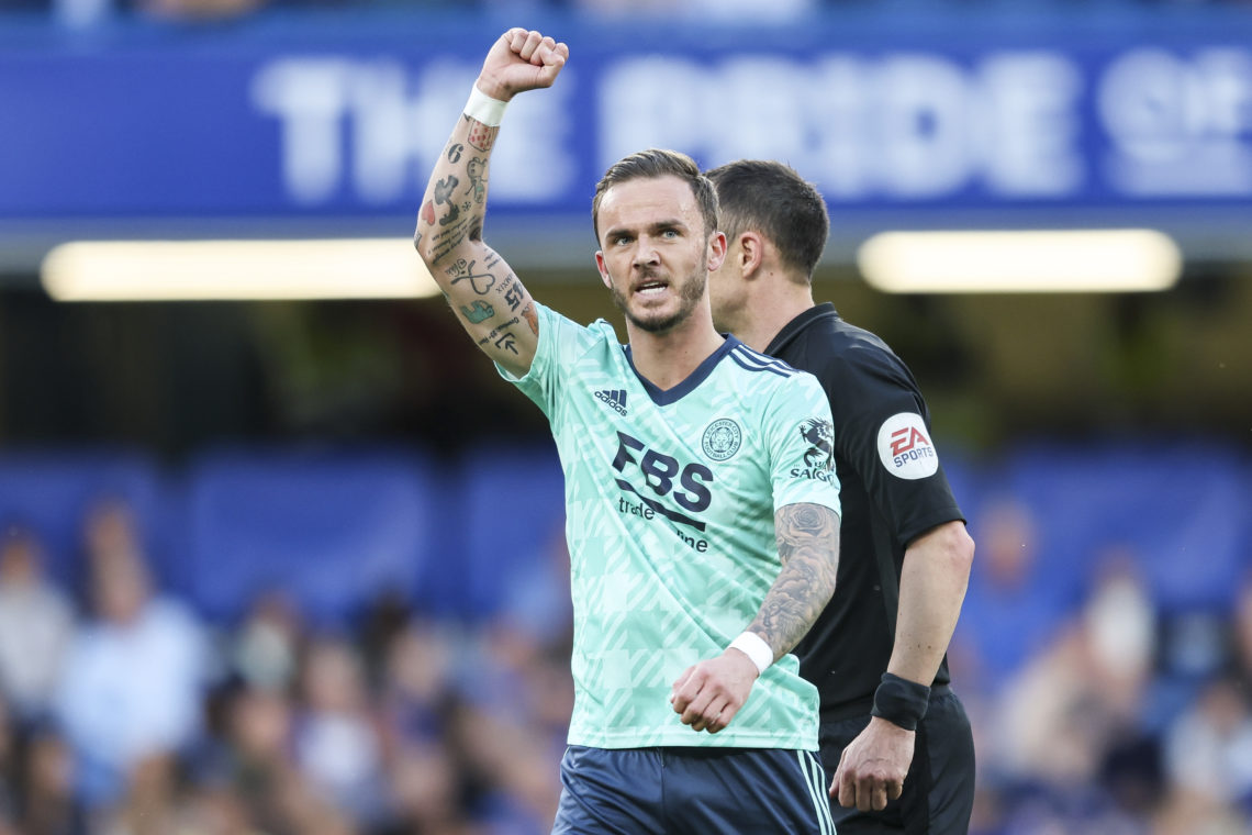 Report: James Maddison open to joining Newcastle after £40m bid