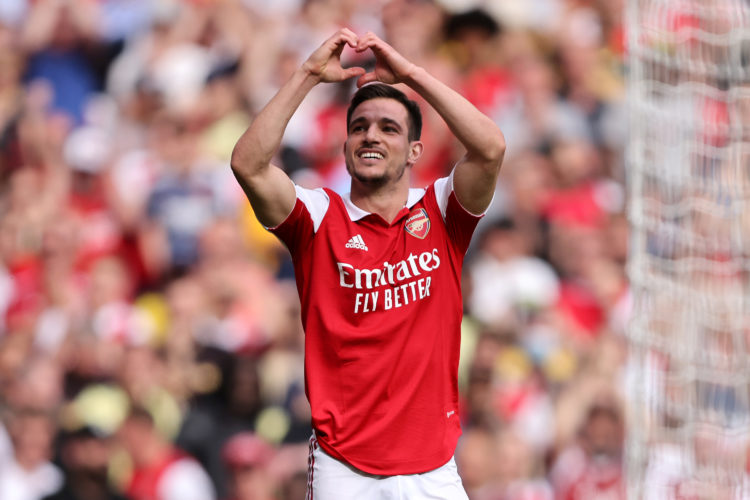 'I want to be here': £75k-a-week Arsenal player is living the dream at the Emirates