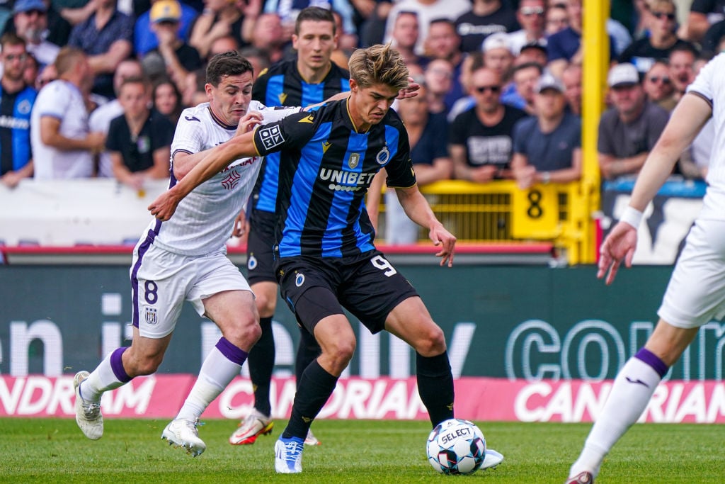 Club Brugge KV v Anderlecht - Jupiler Pro League Play-off