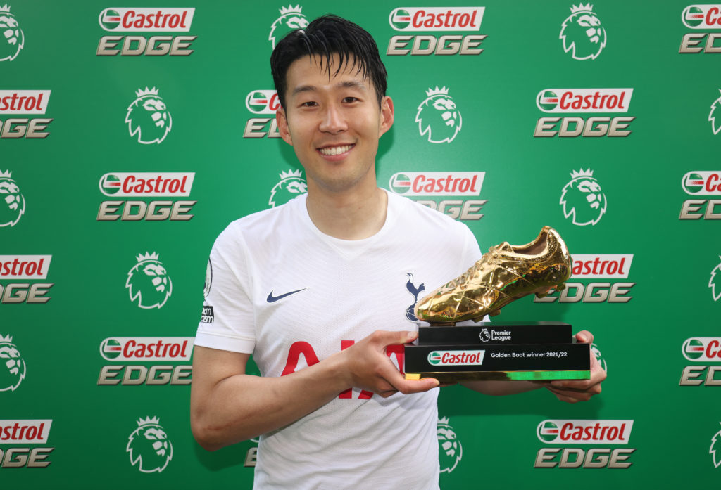 Son Heung-min is unbelievable