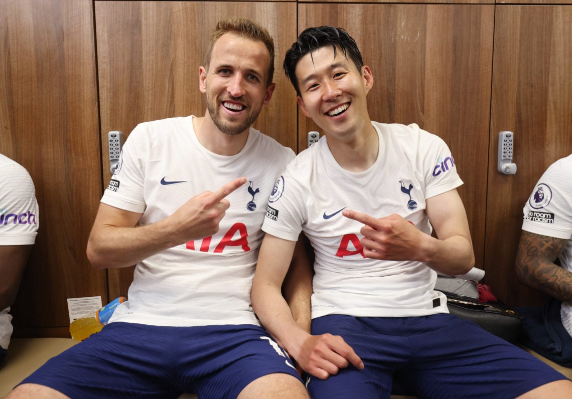 Dejan Kulusevski praises Tottenham teammates Harry Kane and Son Heung-min's finishing
