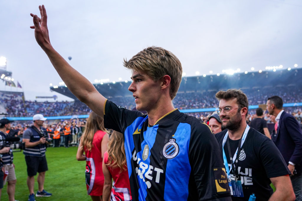 Club Brugge KV v Anderlecht - Jupiler Pro League Play-off