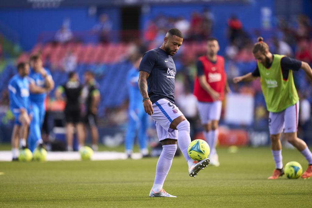 Getafe CF v FC Barcelona - La Liga Santander