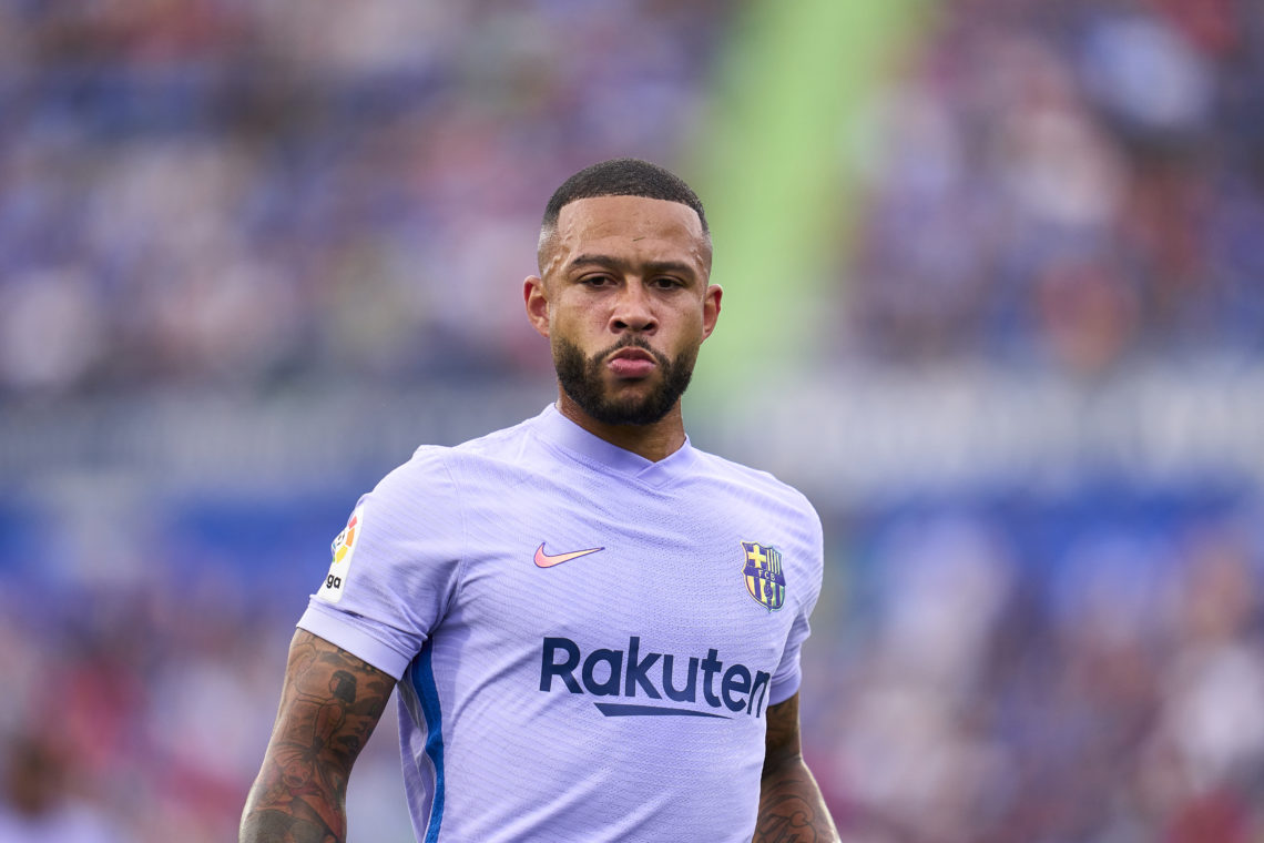 Report: Memphis Depay rejects chance to join Tottenham after approach