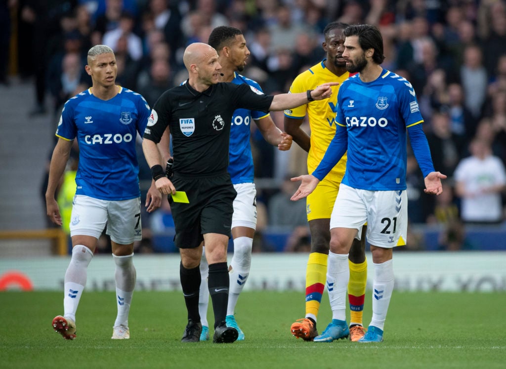 Everton v Crystal Palace - Premier League
