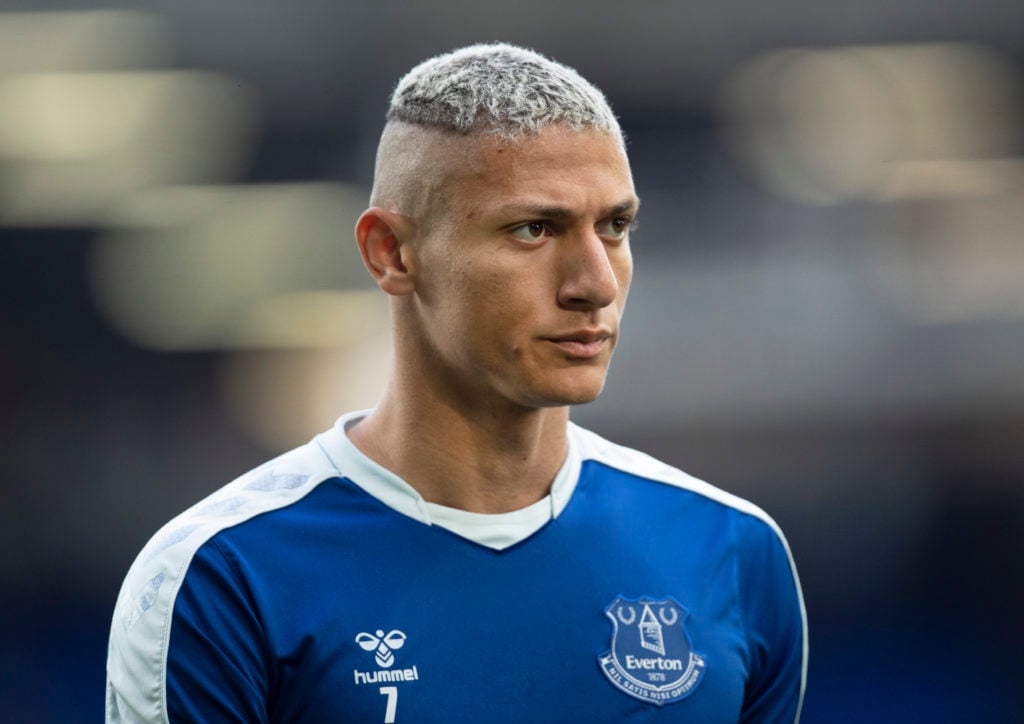 Everton v Crystal Palace - Premier League