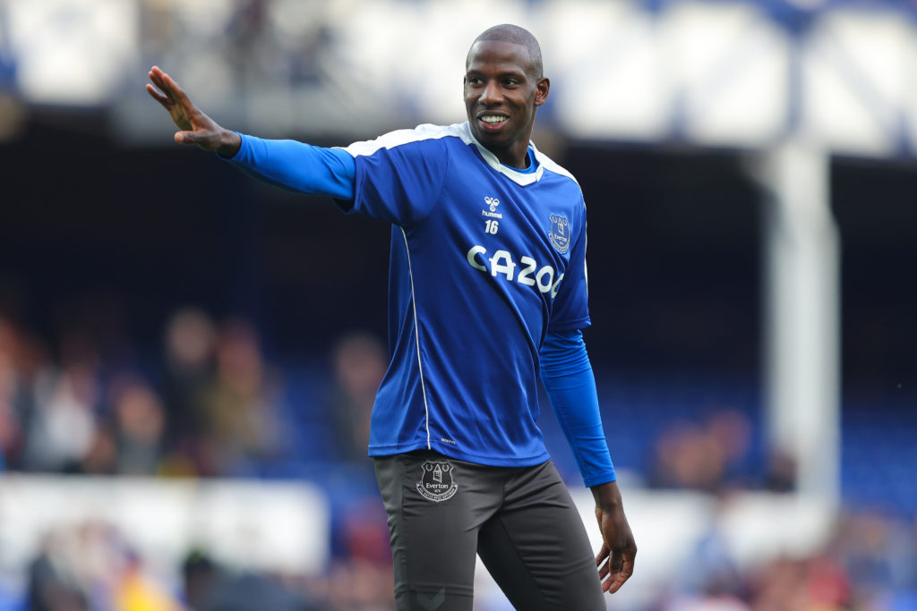 Everton v Crystal Palace - Premier League