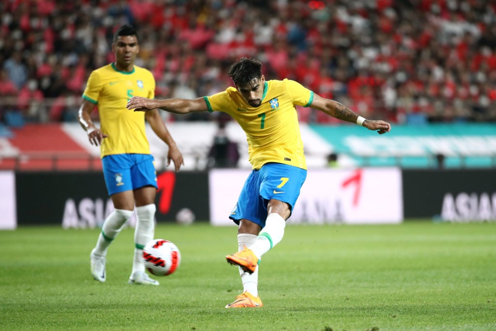 South Korea v Brazil - International Friendly