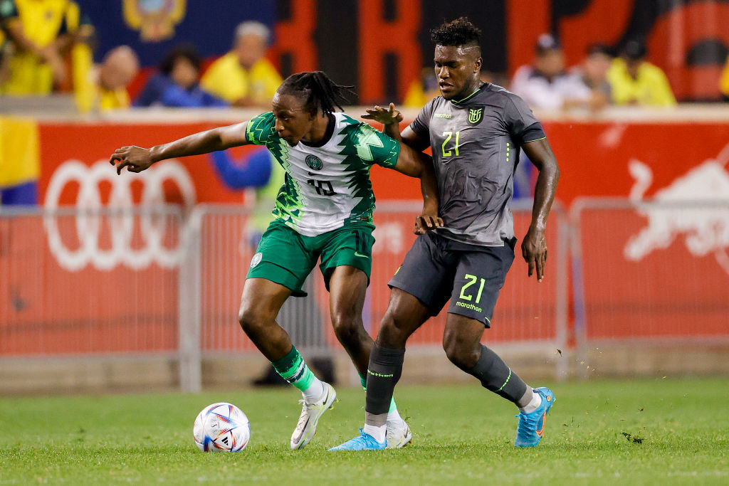 Ecuador v Nigeria