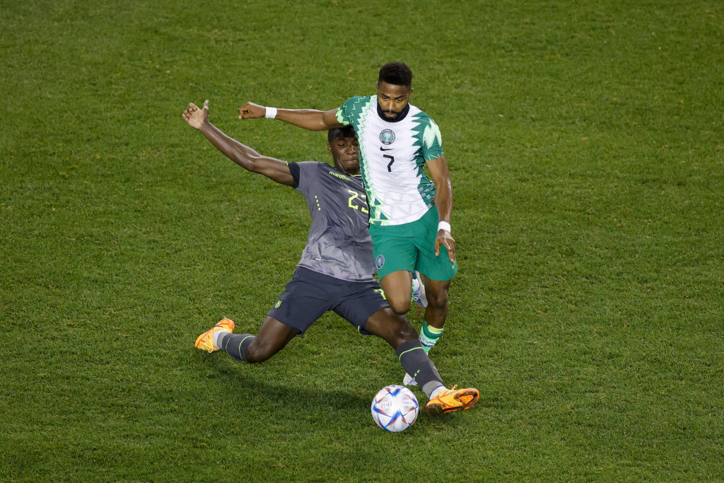 Ecuador v Nigeria