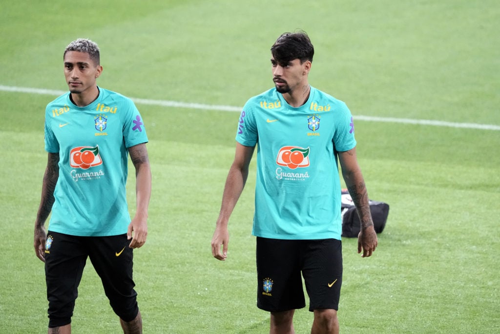 Brazil Training Session