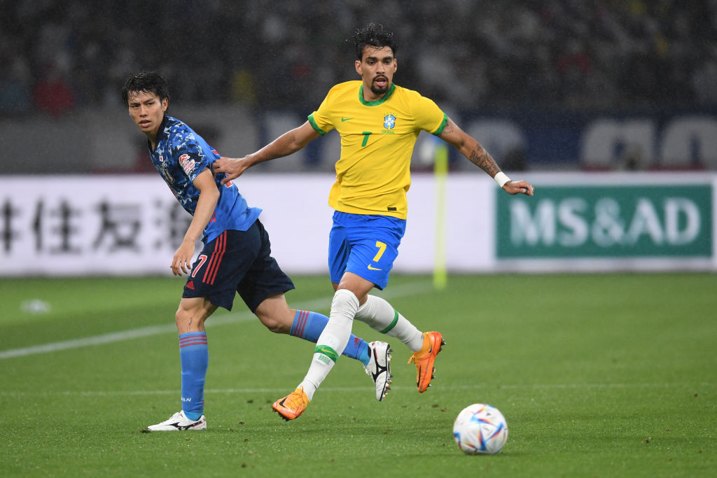 Japan v Brazil - International Friendly