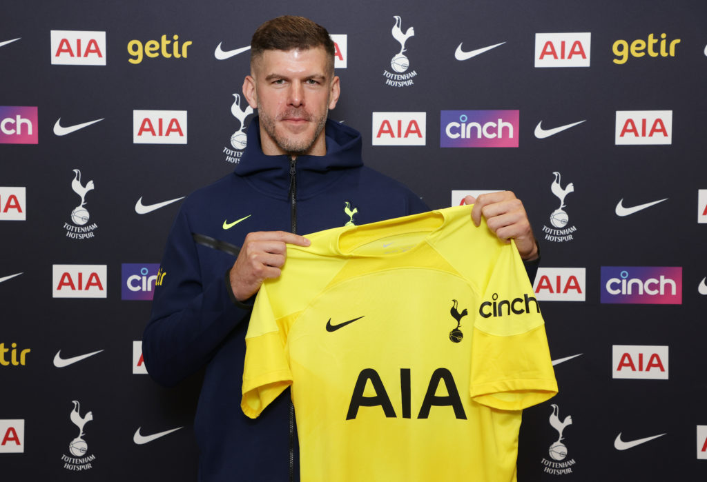 Tottenham Hotspur Unveil New Signing Fraser Forster