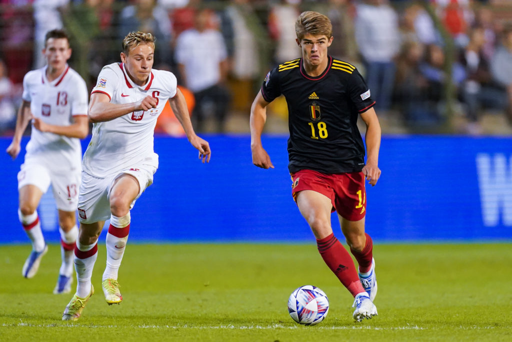 Belgium v Poland: UEFA Nations League - League Path Group 4