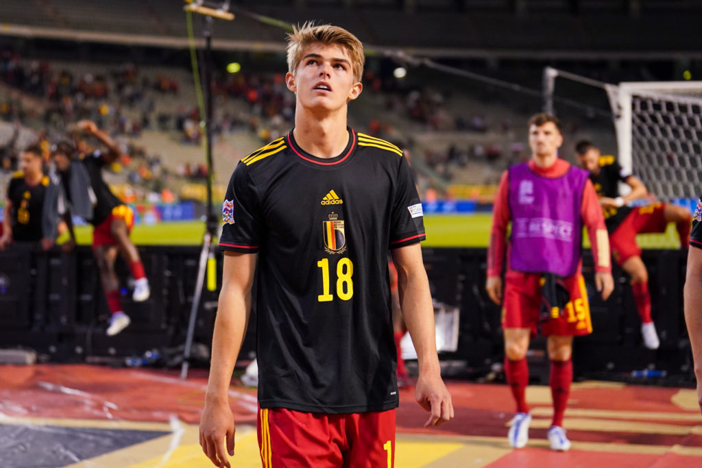 Belgium v Poland: UEFA Nations League - League Path Group 4