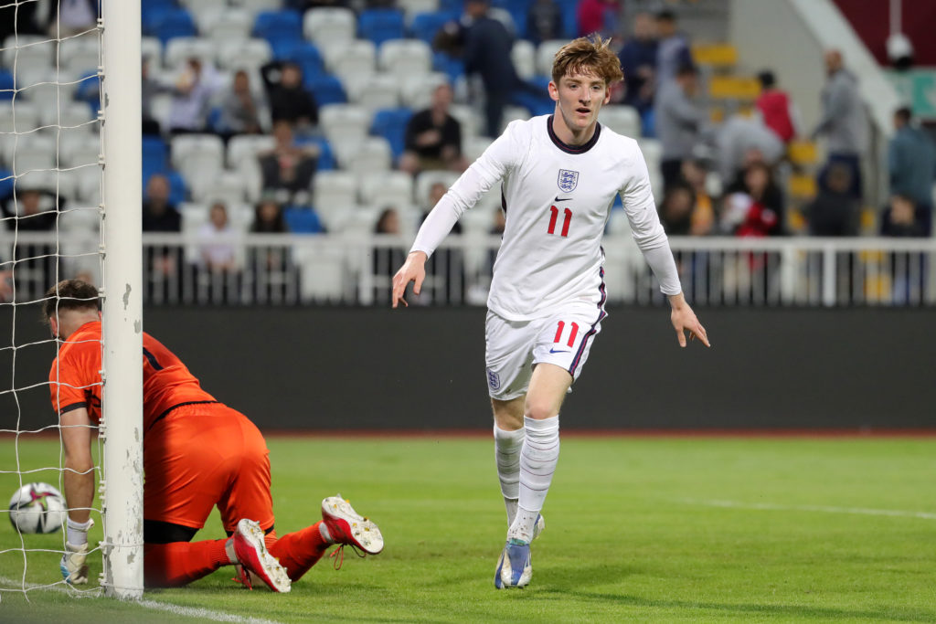 Kosovo U21 v England U21 - UEFA European Under-21 Championship Qualifier