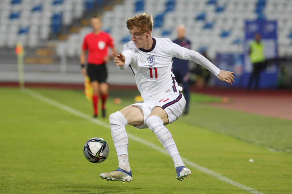 Kosovo U21 v England U21 - UEFA European Under-21 Championship Qualifier