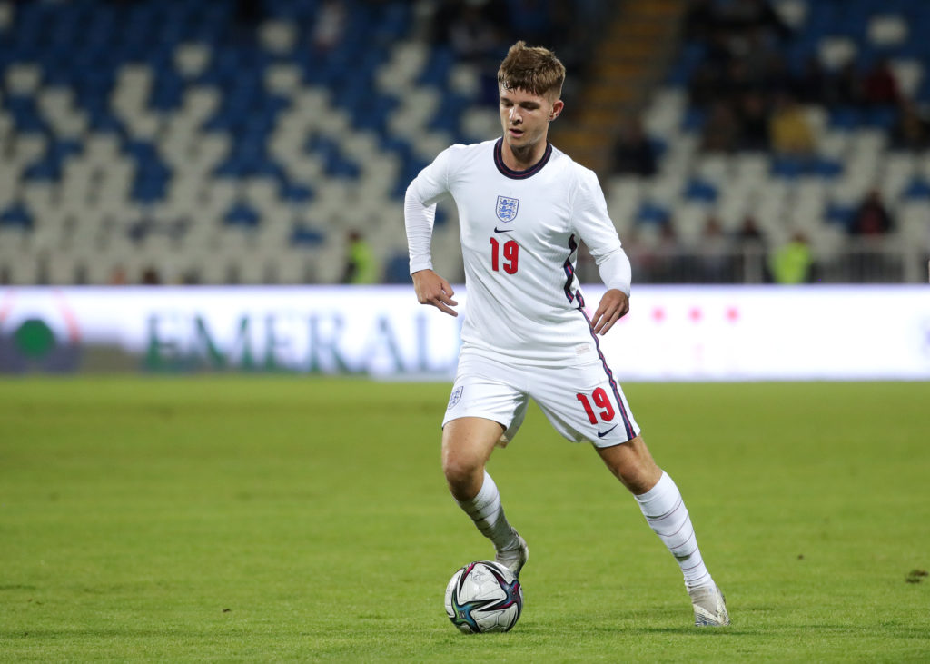 Kosovo U21 v England U21 - UEFA European Under-21 Championship Qualifier