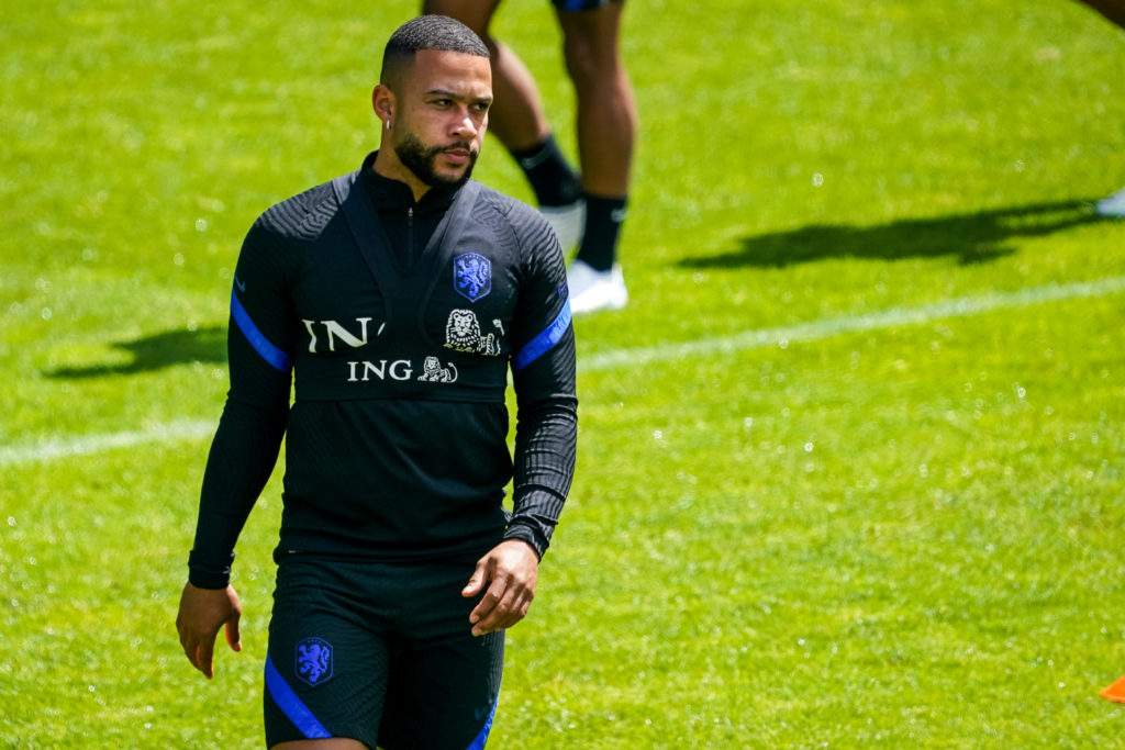 Press Conference & Training Session - Netherlands Men's Football Team