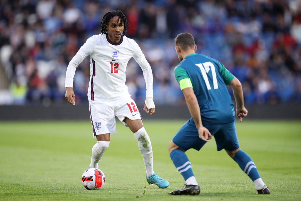 England U21 v Slovenia U21 - UEFA European Under-21 Championship Qualifier