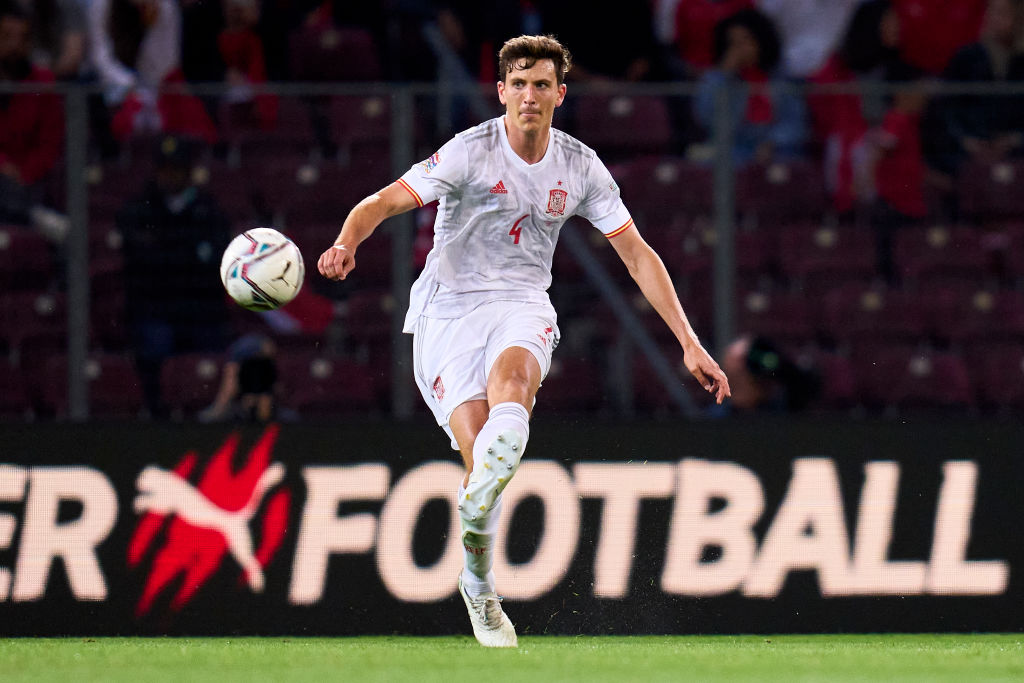 Switzerland v Spain: UEFA Nations League - League Path Group 2