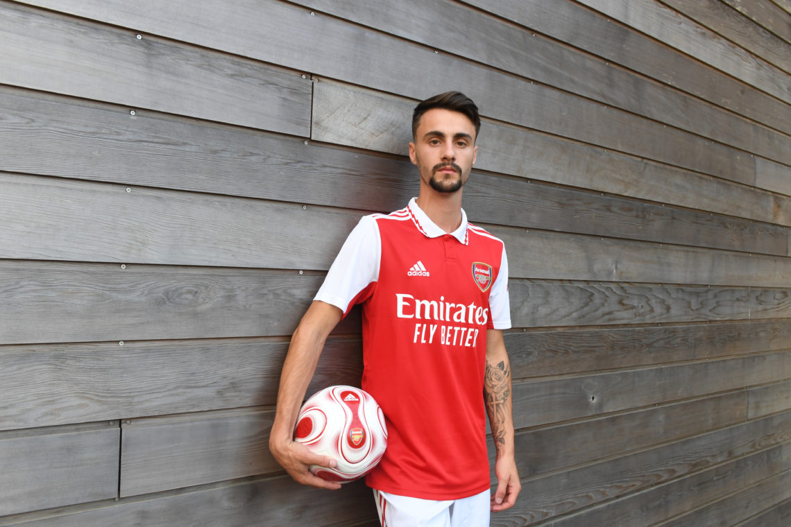 Fabio Vieira's Arsenal shirt number doesn't bode well as Gunners complete  deal - Daily Star