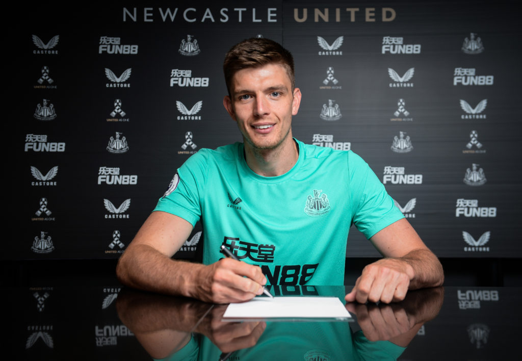 Newcastle United Unveil New Signing Nick Pope