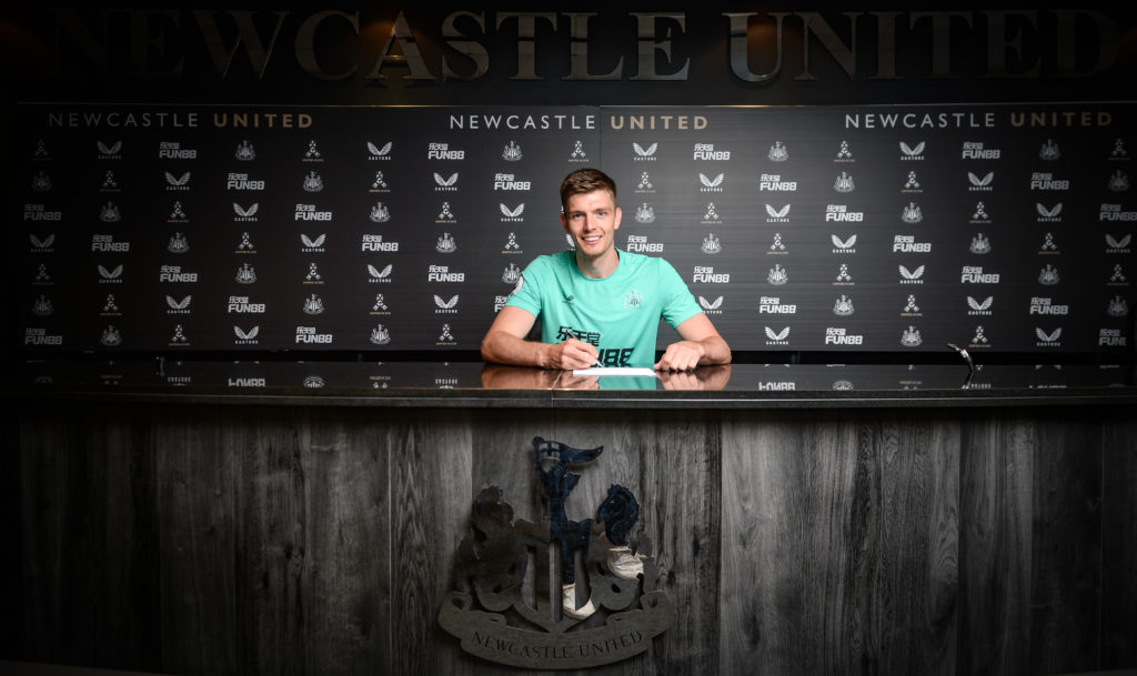 Newcastle United Unveil New Signing Nick Pope