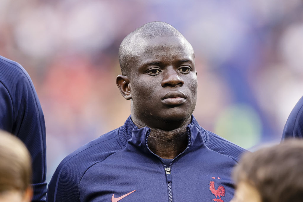 France v Denmark: UEFA Nations League - League Path Group 1