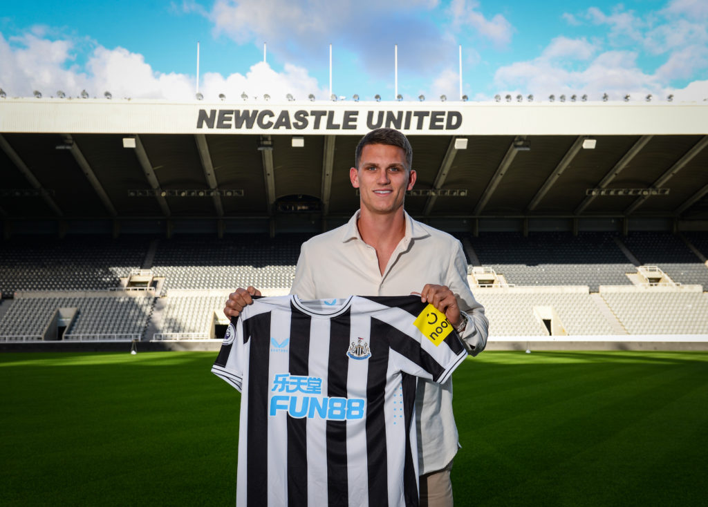Newcastle United Unveil New Signing Sven Botman