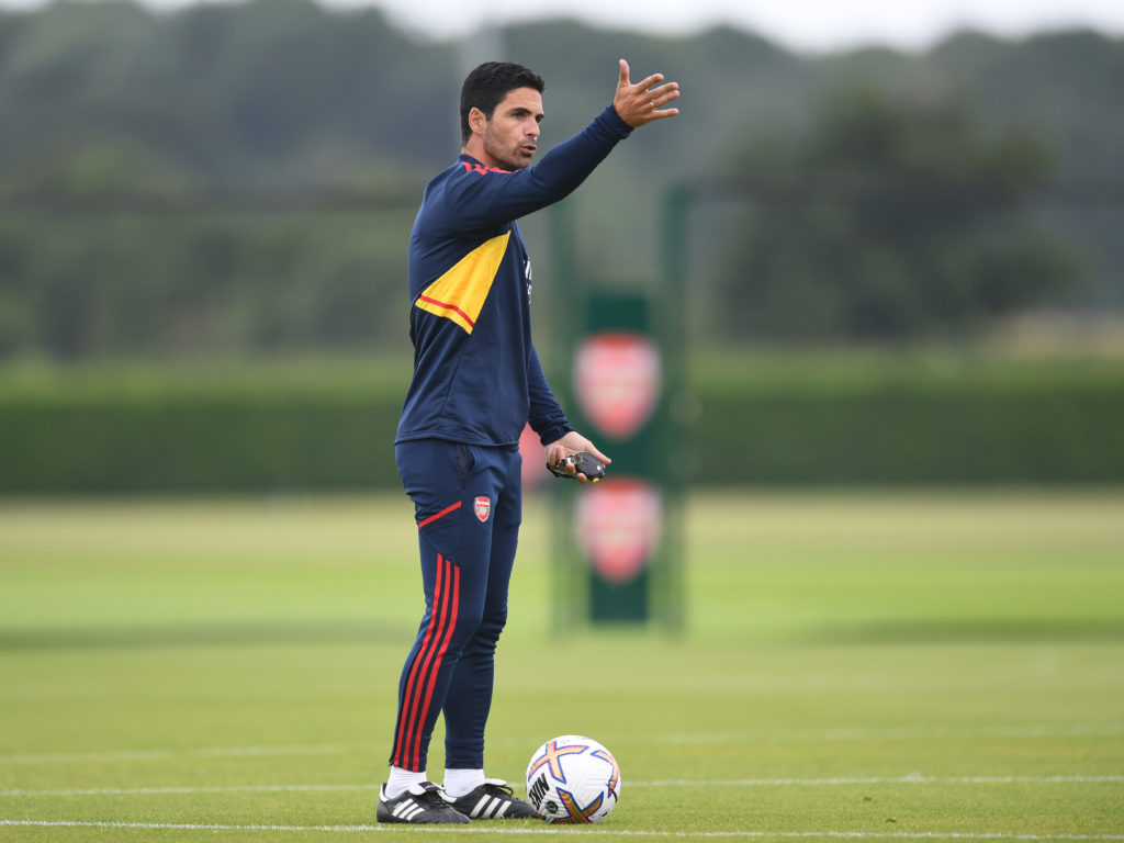 Arsenal Pre-Season Training Session