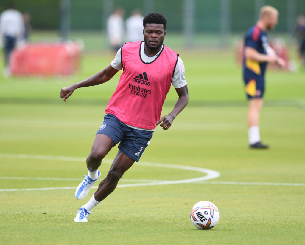 Arsenal Pre-Season Training Session