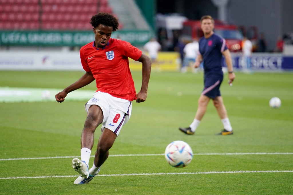 Israel v England: Final – UEFA European Under-19 Championship 2022