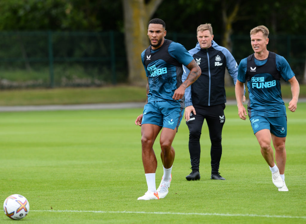 Newcastle United Players Return to Pre-Season Training