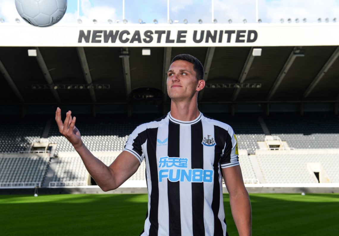 Photo by Serena Taylor/Newcastle United via Getty Images