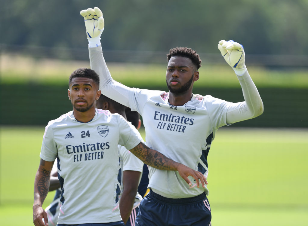 Arsenal Pre-Season Training Session
