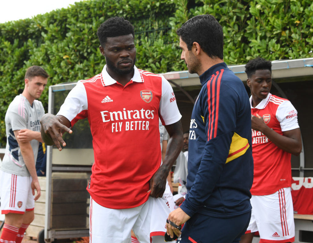 Arsenal v Ipswich Town: Pre-Season Friendly