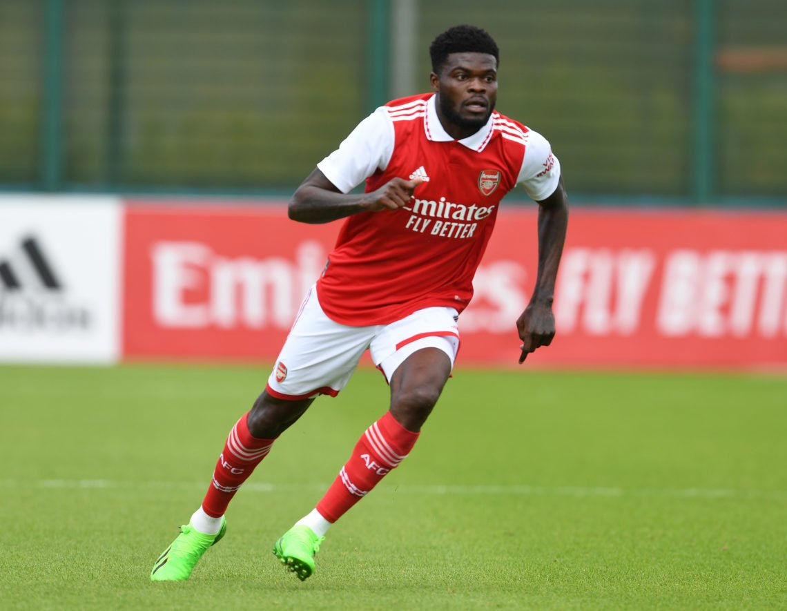 Arsenal 5-1 Ipswich: Eddie Nketiah scores hat-trick as pre-season