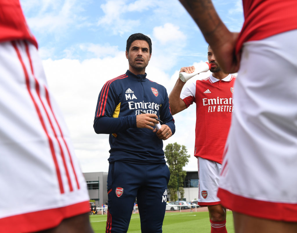 Arsenal v Ipswich Town: Pre-Season Friendly
