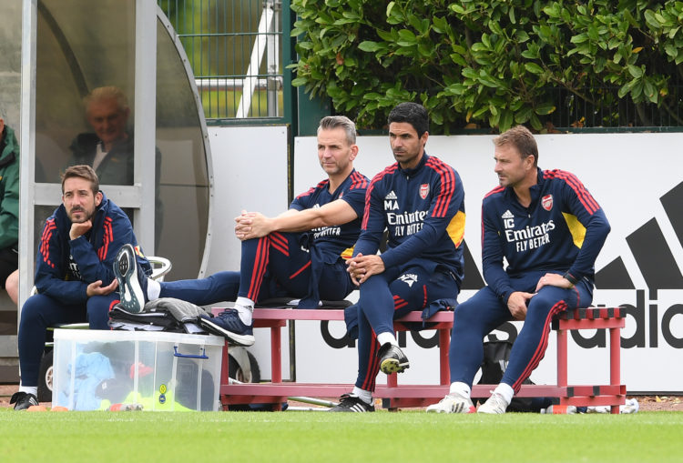 Photo by David Price/Arsenal FC via Getty Images