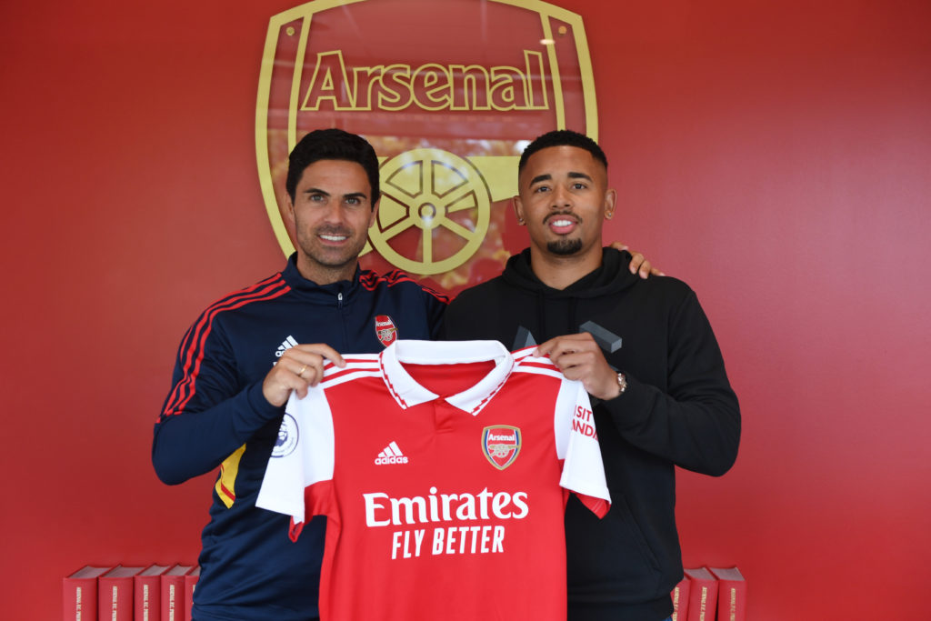 Martinelli convinced Jesus to join Arsenal